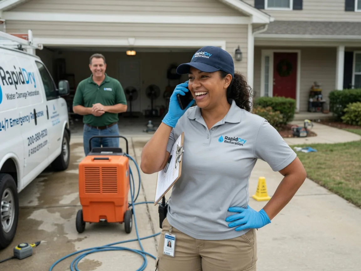 Water Damage Restoration Elizabethport, NJ FAQs
